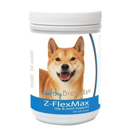 HEALTHY BREEDS Healthy Breeds 840235188520 Shiba Inu Z-Flex Max Dog Hip & Joint Support 840235188520